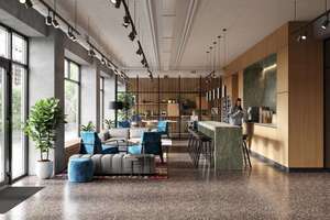 TOP | barrierefreies Apt. | Concierge | XXL-Skyline-Terrasse für HG | EBK – 60528 Niederrad, Frankfurt am Main – Vorschaubild 10