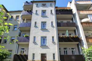 # Großartige 2 Zimmerwohnung mit Balkon, Parkett + Stuck  # – Sasstraße 50, 4157 Gohlis-Mitte, Leipzig – Vorschaubild 4