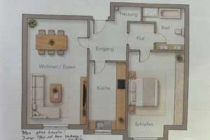 Ideale Kapitalanlage: vermietete 2 ZKB-Wohnung im 5-Familienhaus! – Johann-Sigismund-Piazolo-Str. 7, 68766 Hockenheim – Vorschaubild 5