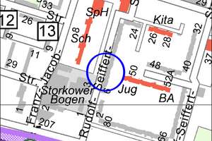 Einkommensorientierte Miete, 1 Person, max. 1.180 Euro Haushaltsnettoeinkommen mtl. gesucht

 – Rudolf-Seiffert-Straße 10, 10369 Fennpfuhl, Berlin – Vorschaubild 3