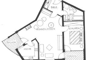 ++ Wohlfühlwohnung mit 2 Zimmer - Balkon - Tiefgarage in Durlach++ – Die vollständige Adresse der Immobilie erhältst du vom Anbieter., 76227 Durlach, Karlsruhe – Vorschaubild 14