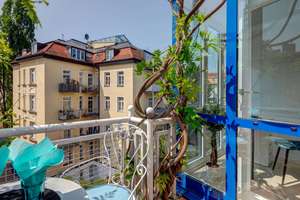 Alt-Schwabing: Hochwertige 2-Zimmer Wohnung mit Balkon und Wintergarten – Die vollständige Adresse der Immobilie erhältst du vom Anbieter., 80802 Münchner Freiheit, München – Vorschaubild 20