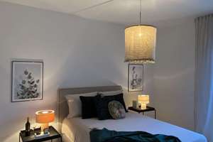 Moderne 2-Zimmer-Wohnung in Haus "Arbor" mit Einbauküche und 2 Balkonen!