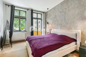 Modernes und stilvolles Wohnen in Stadtfeld Ost: möblierte 3-Zi.-Wohnung mit Balkon & Loggia – 39108 Stadtfeld Ost, Magdeburg – Vorschaubild 8