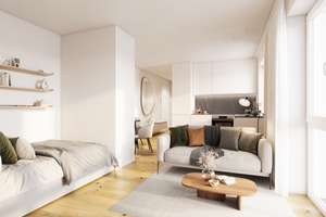 Neubau in Wersten: 1-Zimmer-Wohnung für Eigennutzer & Kapitalanleger – Kölner Landstraße 300, 40591 Wersten, Düsseldorf – Vorschaubild 2