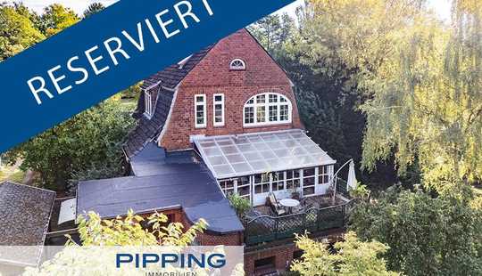 Bild von Herrschaftliches Wohnen:
"Charmante Landhausvilla mit Charakter in Hamburg-Lohbrügge"