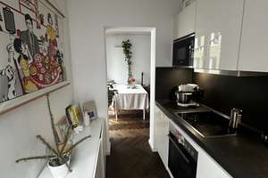 Moderne 2-Zimmer Teilmöbeliert im Belgischen – Friesenwall 24d, 50672 Altstadt/Nord, Köln – Vorschaubild 4