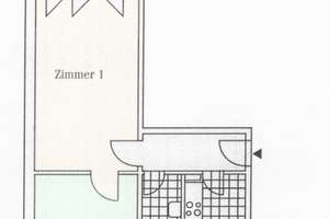 Vermietete 2 Zimmer Wohnung mit Südbalkon — nahe Universität – Die vollständige Adresse der Immobilie erhältst du vom Anbieter., 14469 Bornstedt, Potsdam – Vorschaubild 4