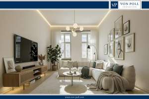 Charmante Altbauwohnung mit Entwicklungspotenzial an der Spree