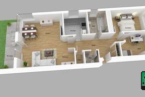 *****WELLINGSBÜTTEL! Charmante 3-Zi.-Gartenwohnung mit Flair - umgeben von intakter Natur!***** – Die vollständige Adresse der Immobilie erhältst du vom Anbieter., 22391 Wellingsbüttel, Hamburg – Vorschaubild 26
