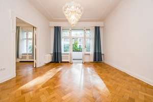 Vermietete Altbauwohnung in Schöneberg-Wilmersdorf(Nähe Victoria-Luise-Platz), provisionsfrei – Regensburger Straße 28, 10777 Wilmersdorf, Berlin – Vorschaubild 9