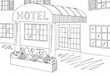Hotel- Gastronomie in guter Lage