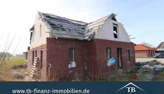 Bild von Handwerker aufgepasst! Rohbau in optimaler Deichlage wartet auf Fertigstellung! #128