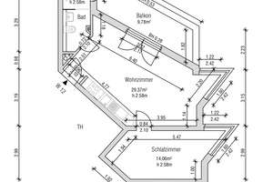 Möblierte 2-Zimmer-Wohnung zur Miete in Pankow – Die vollständige Adresse der Immobilie erhältst du vom Anbieter., 13187 Pankow (Ortsteil), Berlin – Vorschaubild 12