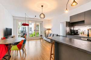 Ruhig gelegene Neubauwohnung mit offener Wohnküche, Tageslichtbad und Loggia – Köpenicker Str. 124, 10179 Mitte (Ortsteil), Berlin – Vorschaubild 8