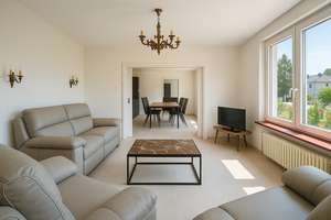 Moderne 3,5-Zimmer-Wohnung mit Vollmöblierung und Gartenmitnutzung in Düsseldorf-Unterrath – 40468 Unterrath, Düsseldorf – Vorschaubild 3