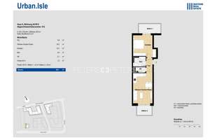 + Neubauwohnung mit zwei Balkonen in Rothenburgsort + Urban.Isle + – Marckmannstraße 27, 20539 Rothenburgsort, Hamburg – Vorschaubild 7