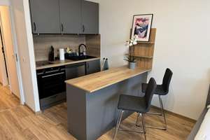 Charmantes renoviertes und voll möbliertes Apartment  – Hochstraße 21a, 81669 Obere Au, München – Vorschaubild 1