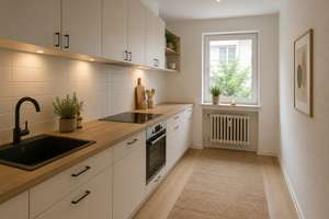 Helle, renovierte 2,5 Raum Wohnung in Holsterhausen – Steinhausenstraße 30, 45147 Holsterhausen, Essen – Vorschaubild 3