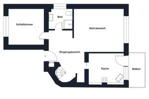 Wo das Dach zum Raum wird – Maisonette Wohnung mit Galerie in Bad Cannstatt! – 70372 Kurpark, Stuttgart – Vorschaubild 23