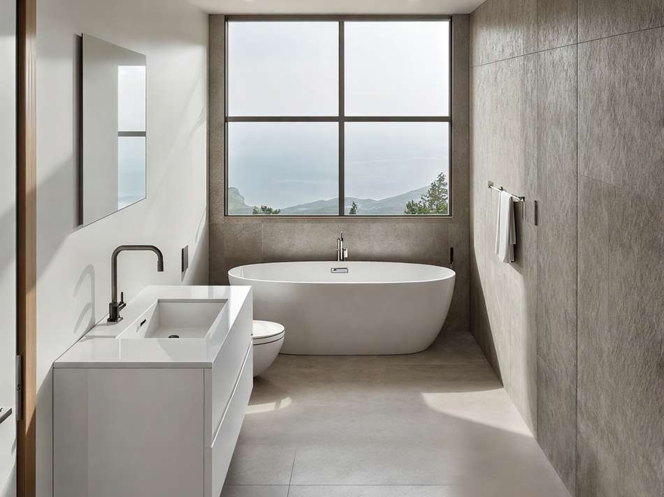 Visualisierung Badezimmer