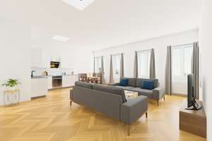Schickes Penthouse am Hermannplatz – Urbanstr 85, 10967 Kreuzberg, Berlin – Vorschaubild 14