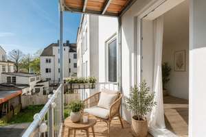 Helle 2 Zimmer-Wohnung mit neuer Einbauküche 
* Sonnen-Balkon * WG-geeignet * 
34 qm Nutzfläche – 23554 Sankt Lorenz Nord, Lübeck – Vorschaubild 5