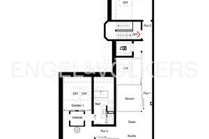 Einzigartiges Penthouse mit Terrasse, Atrium und Kamin im begehrten Bötzowkiez – Die vollständige Adresse der Immobilie erhältst du vom Anbieter., 10405 Prenzlauer Berg, Berlin – Vorschaubild 12