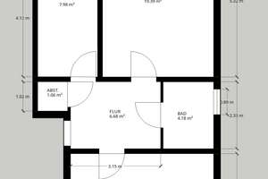 Charmante, renovierte 2-Zimmer-Wohnung mit Loggia in Gievenbeck - *ohne Maklerprovision* – Die vollständige Adresse der Immobilie erhältst du vom Anbieter., 48161 Gievenbeck, Münster – Vorschaubild 22