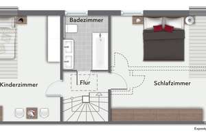 Sackgassenlage - Moderne Doppelhaushälfte mit ausgebautem Dachstudio & Doppelcarport in Elmshorn – Die vollständige Adresse der Immobilie erhältst du vom Anbieter., 25335 Elmshorn – Vorschaubild 28