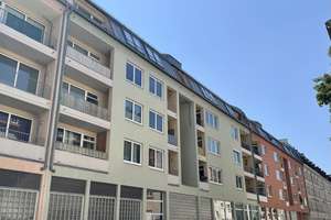 Charmante 1-Zimmer-Wohnung mit Loggia in begehrter Leipziger Wohnlage – Die vollständige Adresse der Immobilie erhältst du vom Anbieter., 4229 Plagwitz, Leipzig – Vorschaubild 2
