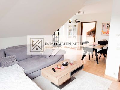 Attraktive 3-Zimmer-Wohnung mit Balkon und moderner Ausstattung