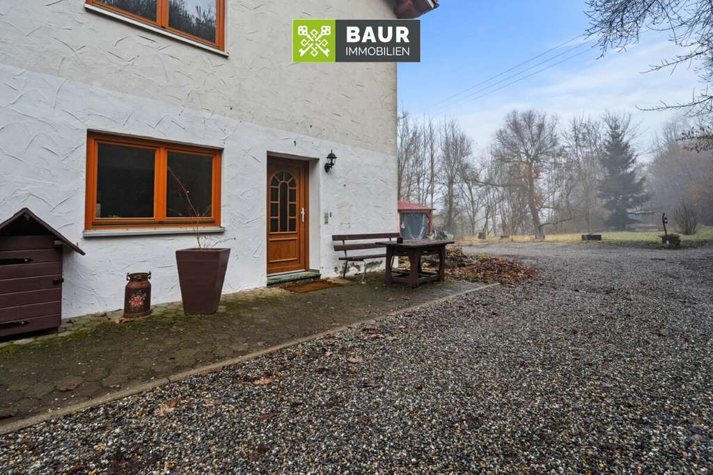 Immobilie in Bad Waldsee - 360°| Idyllische Doppelhaushälfte mit ca. 400 m² Grundstück – Bad Waldsee-Kümmerazhofen - Bild 4