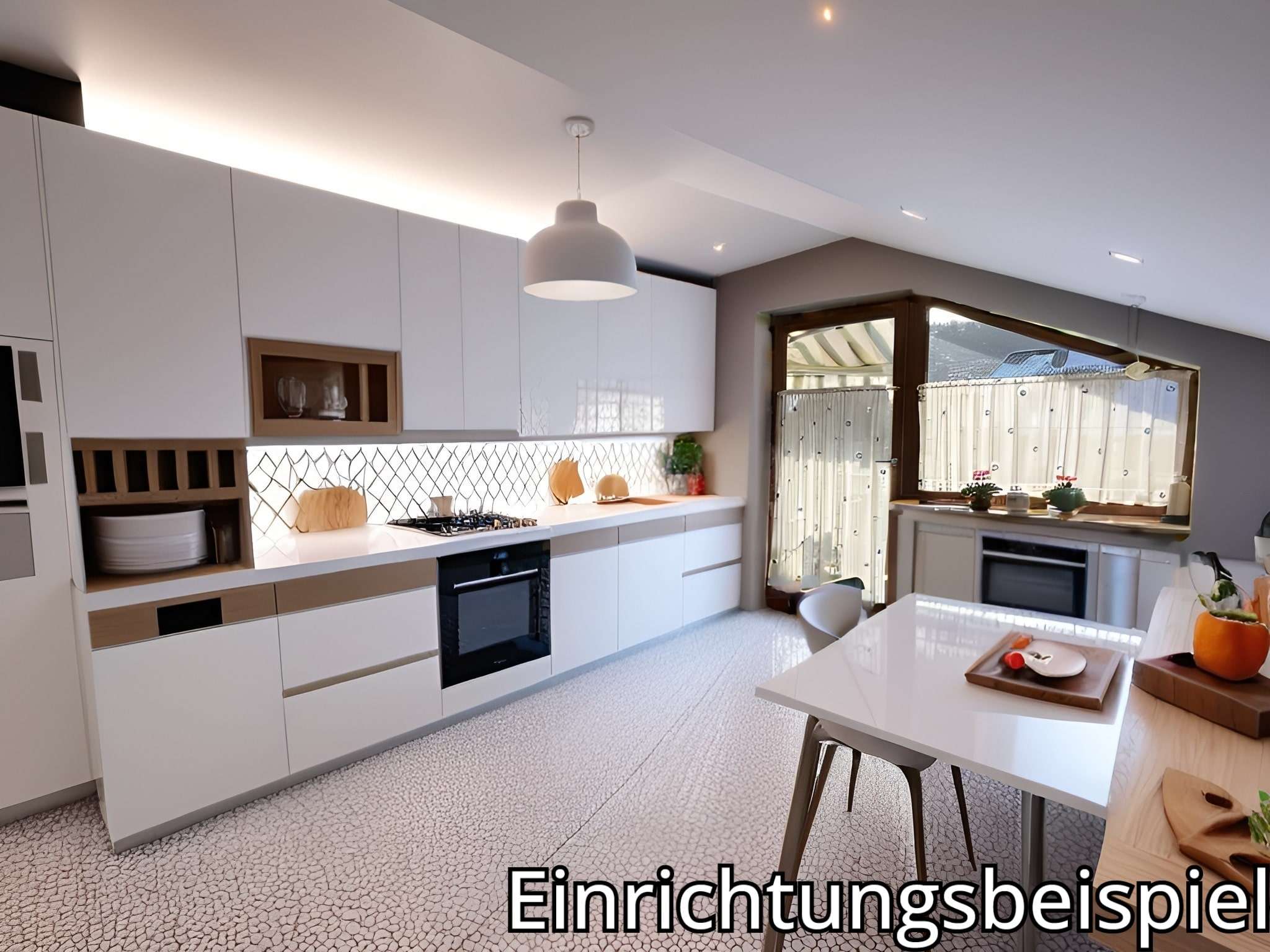 Immobilie in Oberau - Großzügige Dachgeschosswohnung mit Flair - Bild 2