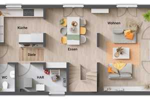 Modernes Einfamilienhaus in Top-Lage in Siegburg Stallberg – Rhein-Sieg-Kreis – Vorschaubild 4