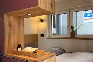 6-Meter-Tiny-House, voll möbliert mit Bad, Küche & Schlafzimmer – Die vollständige Adresse der Immobilie erhältst du vom Anbieter., 86899 Landsberg am Lech – Vorschaubild 4