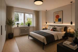 Bad Homburg, Dornholzhausen. Helle, ruhige 3 - Zimmerwohnung – Die vollständige Adresse der Immobilie erhältst du vom Anbieter., 61348 Bad Homburg vor der Höhe – Vorschaubild 11