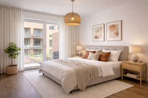 Großzügige 4-Zimmer-Eigentumswohnung mit Loggia am Yachthafen in Travemünde – Die vollständige Adresse der Immobilie erhältst du vom Anbieter., 23570 Travemünde, Lübeck – Vorschaubild 3