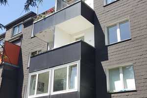 Duisburg Hochfeld,  2 Zi. Wohnung mit Küche und Balkon, Blick ins Grüne – Duisburg – Vorschaubild 6