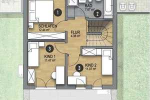 Doppelte KfW-Förderung dank Einliegerwohnung - Baugebiet am Brand – Handwerkerhof 1, 93109 Regensburg (Kreis) – Vorschaubild 6