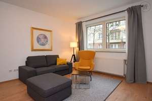 Modernes Wohnen auf 54 m² mit Balkon und Internet im Agnesviertel - möbliert