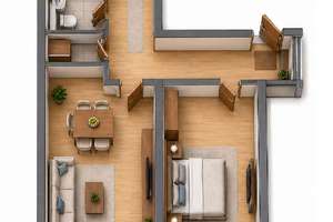 Wohnen wie im Haus: 5 Zimmer mit Gartenparadies mitten in der Südvorstadt – 4275 Südvorstadt, Leipzig – Vorschaubild 17
