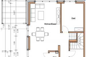 Doppelhaushälfte mit Garten und Carport in Telgte Süd-Ost – Warendorf (Kreis) – Vorschaubild 22