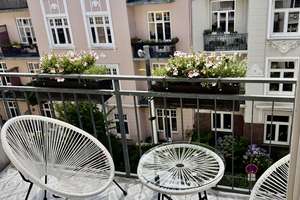 Stilvolle und helle Wohnung in begeherter Lage in Eppendorf – Die vollständige Adresse der Immobilie erhältst du vom Anbieter., 20251 Eppendorf, Hamburg – Vorschaubild 13