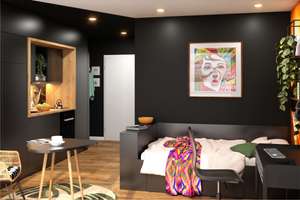CITY PARK LIVING * Premium-Studenten-Apartments * – Martin-Richter-Straße 17, 90489 Wöhrd, Nürnberg – Vorschaubild 18