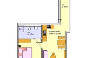 2 Monate mietfrei! Apartment mit Neubau-Ausstattung, Einbauküche, neues Bad + Walk-In-Dusche, Aufzug – Hansemannplatz 1, 52062 Hansemannplatz, Aachen – Vorschaubild 16