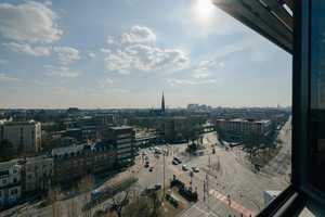 Hamburg von oben! Geräumiges Apartment im Mundsburgtower  – Hamburger Straße 3, 22083 Hamburg – Vorschaubild 3