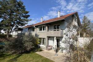 Großzügige helle DHH mit Garten in ruhiger begehrter Wohnlage München-Obermenzing