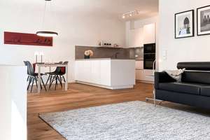 Bezugsfertige 2‑Zi.-Gartenwohnung mit 79,52 m², überdachter Terrasse & 51 m² Privatgarten – Die vollständige Adresse der Immobilie erhältst du vom Anbieter., 30657 Bothfeld, Hannover – Vorschaubild 4