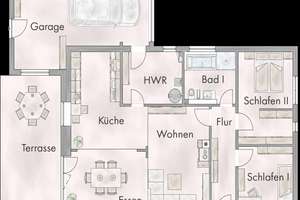 Modernes Zweifamilienhaus in Eggersdorf - Mit A-Energieeffizienz, Einbauküchen, Kaminen, Garage uvm. – Die vollständige Adresse der Immobilie erhältst du vom Anbieter., 15345 Petershagen/Eggersdorf – Vorschaubild 26